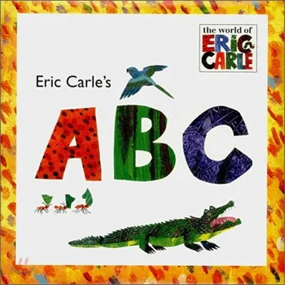 Eric Carle's ABC 표지