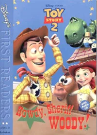 (Toy Story 2) Howdy, Sheriff Woody! 표지