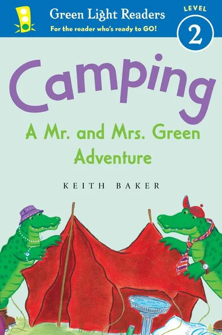 Green Light Readers Level 2 (Campingd외 3권) 표지