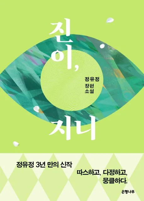 진이, 지니 : 정유정 장편소설 표지