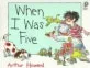 When I was five 표지