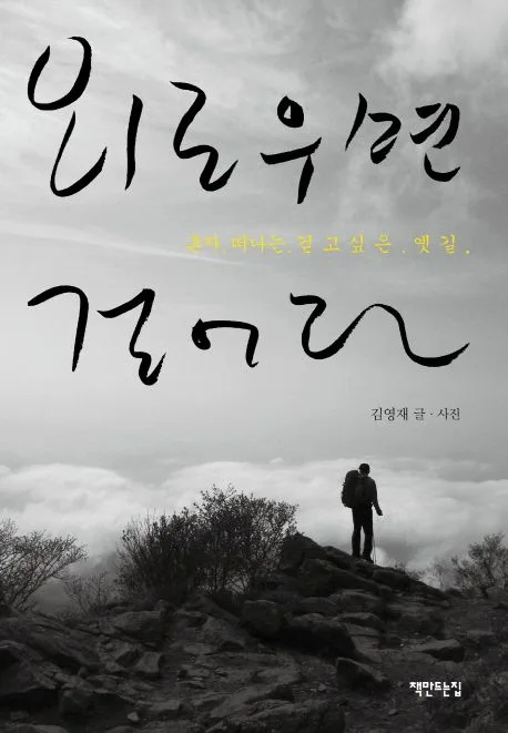외로우면 걸어라 : 혼자 떠나는 걷고싶은 옛길 표지