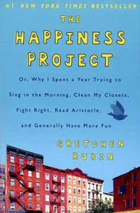 (the)happiness project 표지