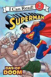 Surperman - Day of Doom 표지