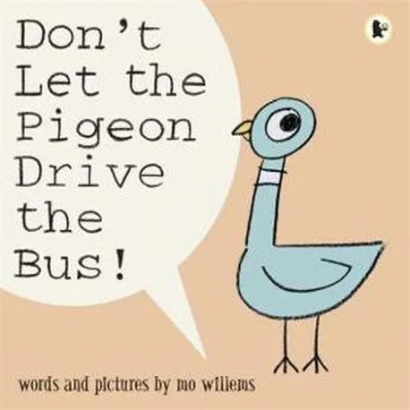 Don't Let the pigeon Drive the Bus! 표지