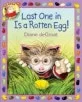 Last one in is a rotten egg! 표지