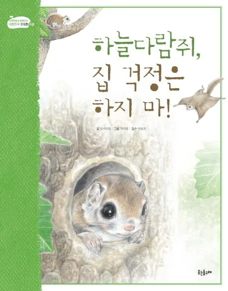 하늘다람쥐,집 걱정은 하지 마! 표지