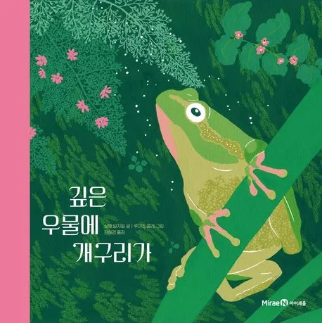 깊은 우물에 개구리가 표지