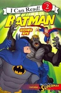 BATMAN - Going Ape 표지