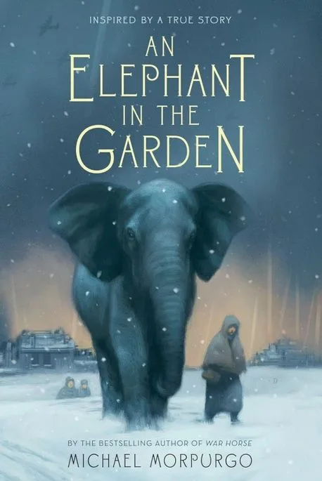 (AN) ELEPHANT IN THE GARDEN 표지