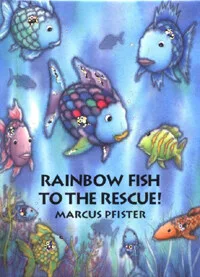 Rainbow fish to the rescue! 표지