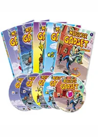 Nspector GADGET 형사 가제트 1~5 표지