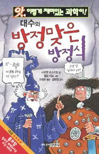 대수와 방정맞은 방정식 표지