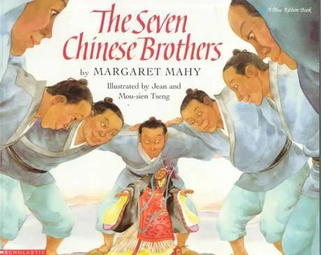 THE seven chinese brothers 표지