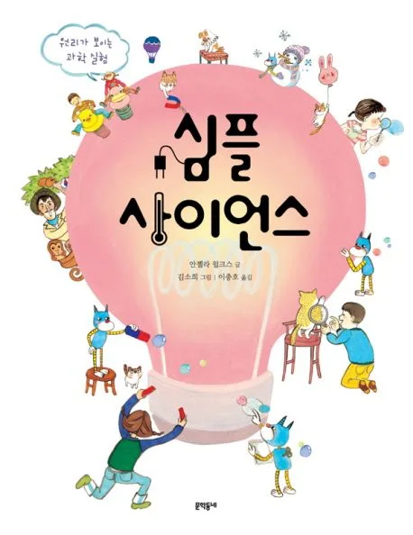 심플 사이언스 : 원리가 보이는 과학 실험 표지