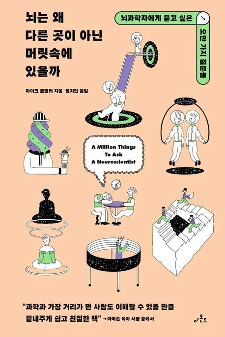 뇌는 왜 다른 곳이 아닌 머릿속에 있을까 : 뇌과학자에게 묻고 싶은 오만 가지 질문들 표지
