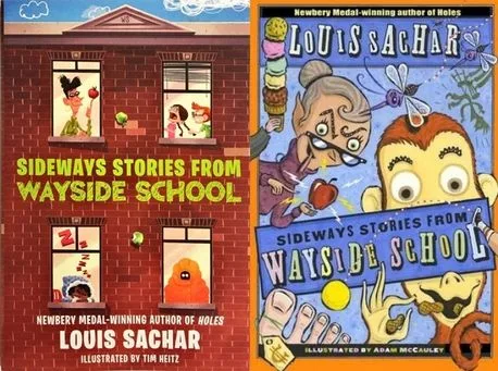 Sideways stories frome Wayside school 표지