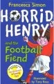 Horrid Henry and football fiend 표지
