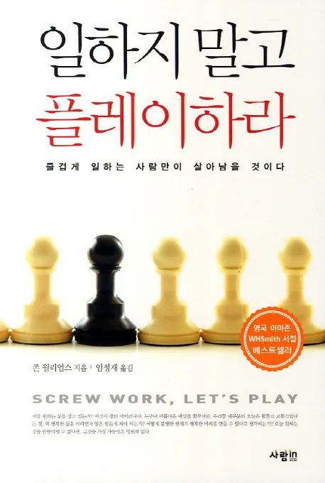 일하지 말고 플레이하라 표지