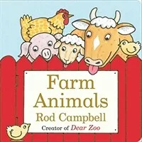 Farm animals 표지