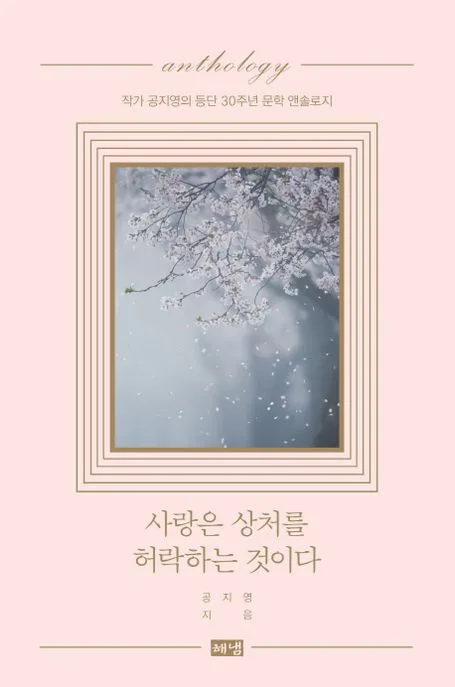 사랑은 상처를 허락하는 것이다 : 작가 공지영의 등단 30주년 문학 앤솔로지 표지