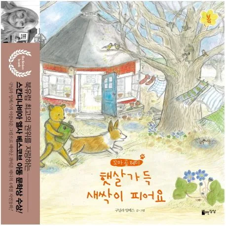 햇살가득 새싹이 피어요 표지