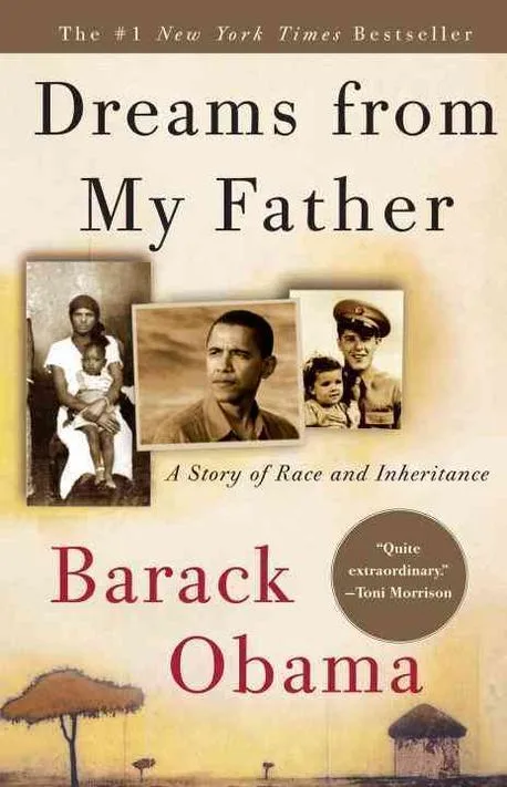 Dreams from My Father (A story of race and inheritance) 표지