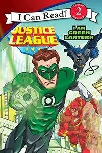 Justice League - I Am Green Lantern 표지