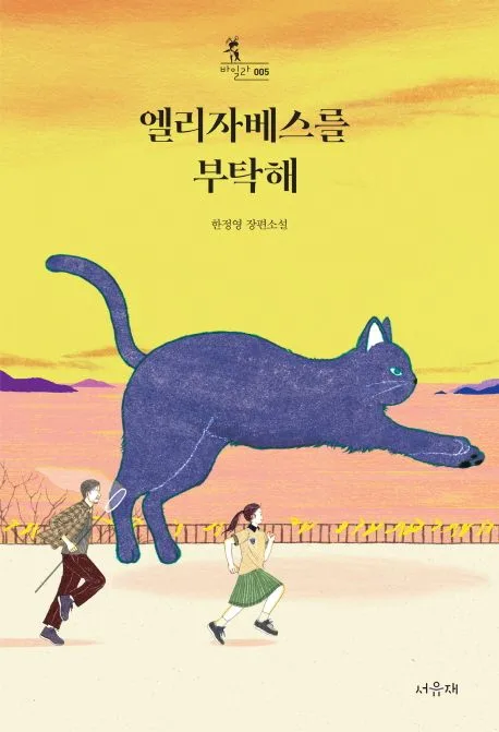엘리자베스를 부탁해 : 한정영 장편소설 표지
