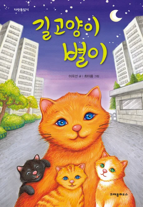 길고양이 별이 표지