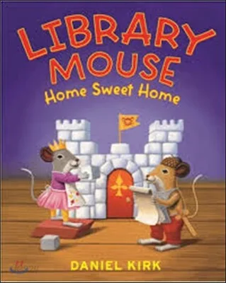 LIBRARY MOUSE Home sweet home 표지