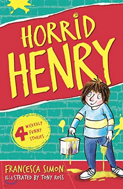 Horrid Henry 표지