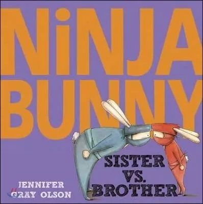 Ninja Bunny : sister vs. brother 표지