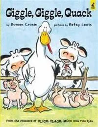 Giggle, giggle, quack 표지