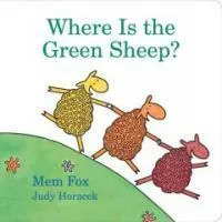 Where is the green sheep? 표지