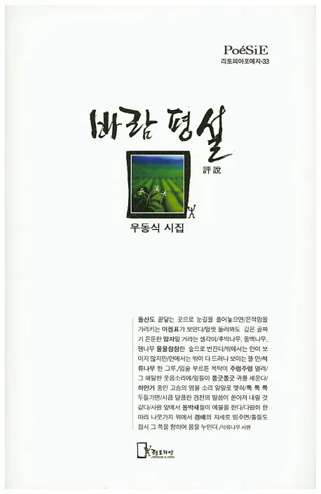 바람 평설 표지