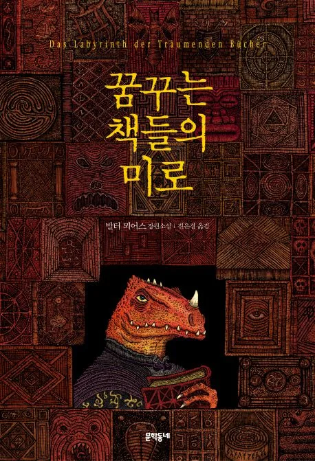 꿈꾸는 책들의 미로 표지