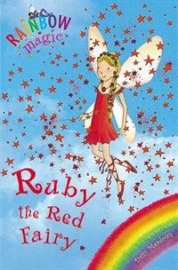 Rainbow magic( Ruby the Red Fairy외 6권) 표지