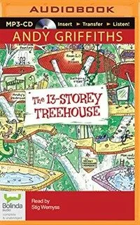 The 13-storey treehouse 표지