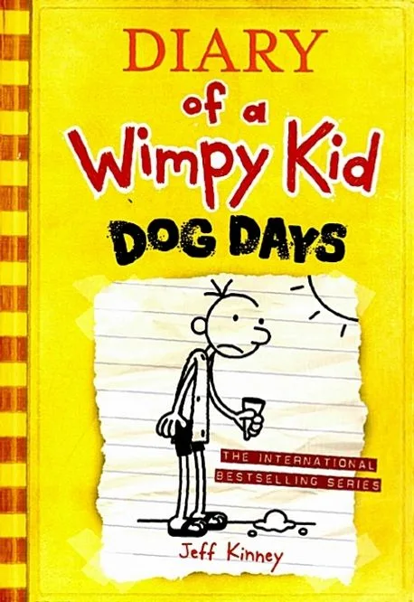 DIARY of a Wimpy Kid 표지