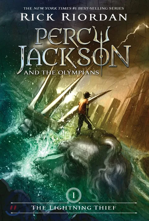 Percy Jackson and the Olympians.1-5 표지