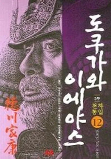 도쿠가와 이에야스 12 표지
