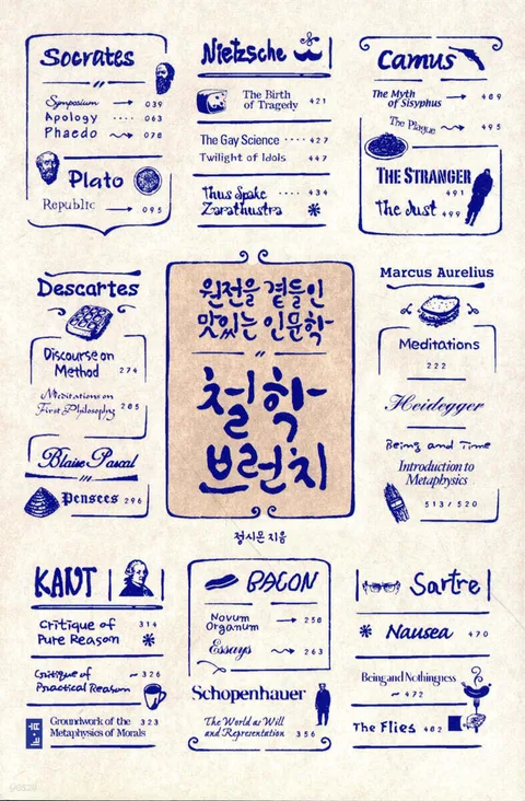 철학 브런치 표지