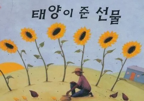 태양이 준 선물 표지