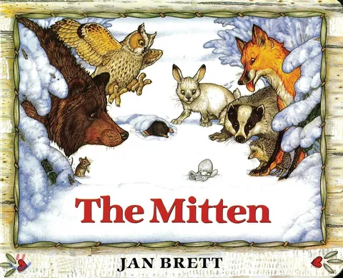 The Mitten 표지