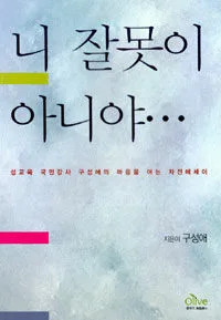 니 잘못이 아니야 표지