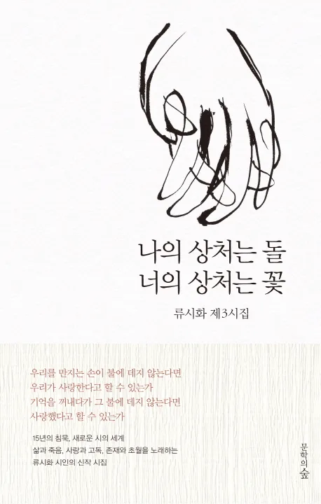 나의 상처는 돌 너의 상처는 꽃 표지
