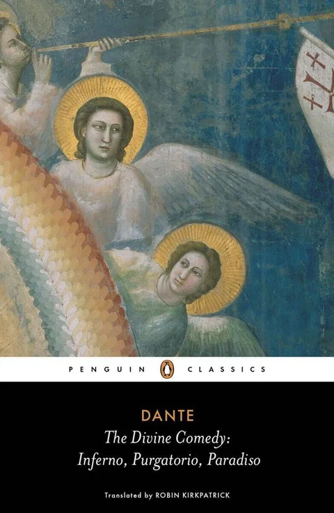 (The) divine comedy by Dante : inferno, Purgatorio, Paradiso 표지