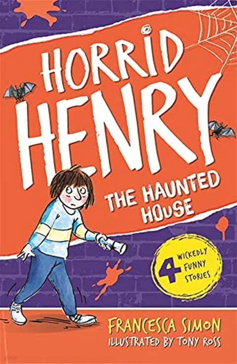 Horrid Henry's haunted house 표지