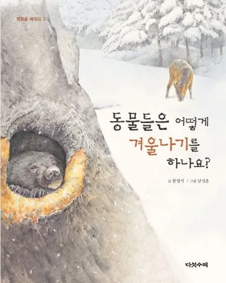 동물들은 어떻게 겨울나기를 하나요? 표지